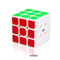 QiYi Sail W 3x3x3 Speed Magic Cube Black Professional 3x3 Cube Puzzle Educational Toys For Children Gift 3x3 JadeMoghul Inc. 