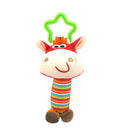 QWZ Cartoon Baby Toys 0-12 Months Bed Stroller Baby Mobile Hanging Rattles Newborn Plush Infant Toys for Baby Boys Girls Gifts JadeMoghul Inc.