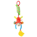 QWZ Cartoon Baby Toys 0-12 Months Bed Stroller Baby Mobile Hanging Rattles Newborn Plush Infant Toys for Baby Boys Girls Gifts JadeMoghul Inc.