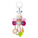 QWZ Cartoon Baby Toys 0-12 Months Bed Stroller Baby Mobile Hanging Rattles Newborn Plush Infant Toys for Baby Boys Girls Gifts JadeMoghul Inc.