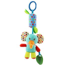 QWZ Cartoon Baby Toys 0-12 Months Bed Stroller Baby Mobile Hanging Rattles Newborn Plush Infant Toys for Baby Boys Girls Gifts JadeMoghul Inc.