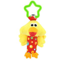 QWZ Cartoon Baby Toys 0-12 Months Bed Stroller Baby Mobile Hanging Rattles Newborn Plush Infant Toys for Baby Boys Girls Gifts JadeMoghul Inc.