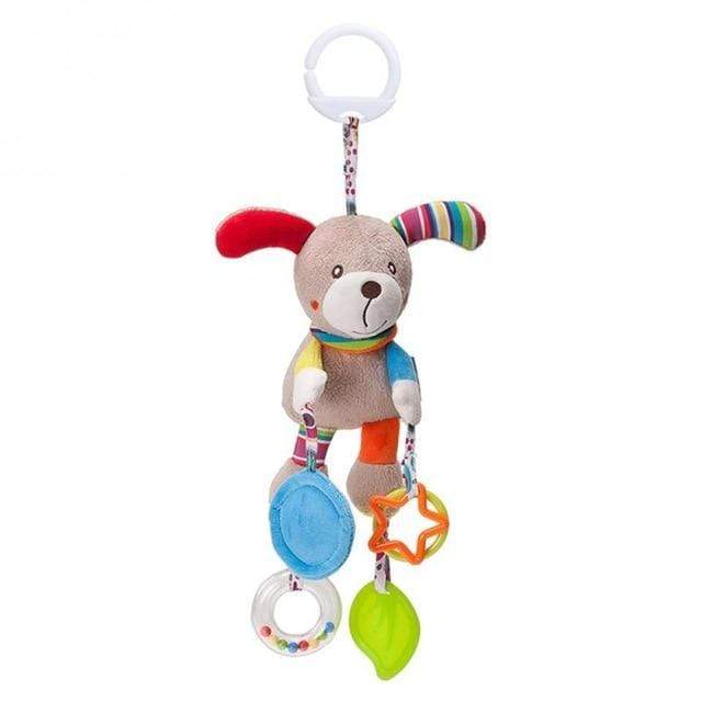 QWZ Cartoon Baby Toys 0-12 Months Bed Stroller Baby Mobile Hanging Rattles Newborn Plush Infant Toys for Baby Boys Girls Gifts JadeMoghul Inc. 