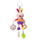 QWZ Cartoon Baby Toys 0-12 Months Bed Stroller Baby Mobile Hanging Rattles Newborn Plush Infant Toys for Baby Boys Girls Gifts JadeMoghul Inc. 