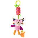 QWZ Cartoon Baby Toys 0-12 Months Bed Stroller Baby Mobile Hanging Rattles Newborn Plush Infant Toys for Baby Boys Girls Gifts JadeMoghul Inc.