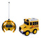 R/C Toys School Bus RC Toy Car For Kids With Steering Wheel Remote, Lights and Sounds AZ Toys