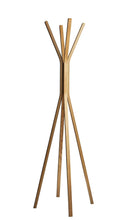 Racks Clothes Rack - 16.5" X 16.5" X 68.25" Natural Coat Rack HomeRoots