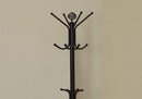Racks Garment Rack - 19" x 19" x 70" Black, Metal - Coat Rack HomeRoots
