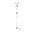 Racks Metal Rack - 19" x 19" x 70" White, Metal - Coat Rack HomeRoots