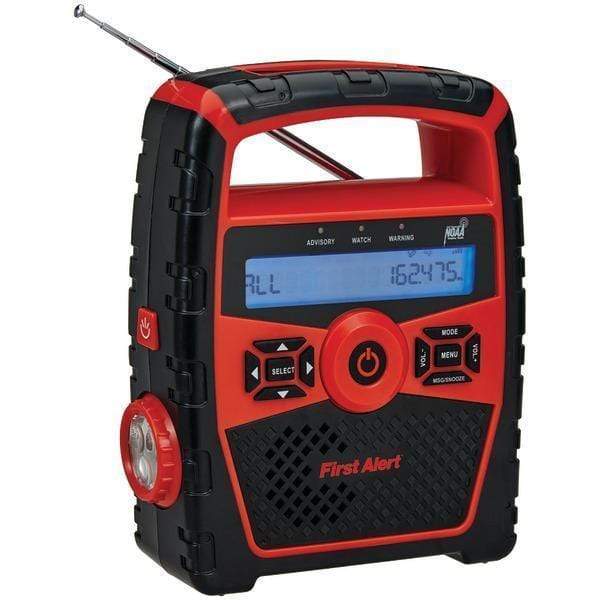 Radios, Scanners & Accessories Portable AM/FM Weather Radio with Alarm Clock Petra Industries