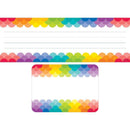 RAINBOW NAME PLATE LABEL COMBO SET-Learning Materials-JadeMoghul Inc.