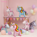 Rainbow Unicorn Foil Balloons JadeMoghul Inc.