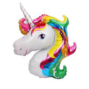 Rainbow Unicorn Foil Balloons JadeMoghul Inc.