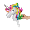 Rainbow Unicorn Foil Balloons JadeMoghul Inc.
