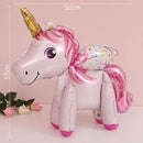 Rainbow Unicorn Foil Balloons JadeMoghul Inc.