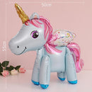 Rainbow Unicorn Foil Balloons JadeMoghul Inc.