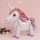 Rainbow Unicorn Foil Balloons JadeMoghul Inc.