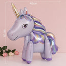 Rainbow Unicorn Foil Balloons JadeMoghul Inc.