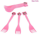 Rainbow Unicorn Foil Balloons