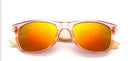Ralferty Retro Wood Sunglasses Men Bamboo Sunglass Women Brand Design Sport Goggles Gold Mirror Sun Glasses Shades lunette oculo-red mercury-JadeMoghul Inc.
