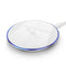 RAXFLY Wireless Charger For iPhone XS Max XR XS X 8 Plus Samsung Galaxy S9 S8 Plus Note 8 9 Fast Qi Charger Wireless Cellphone-White Round 10W-JadeMoghul Inc.