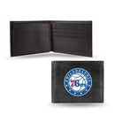 RBL Billfold (Embroidered) Card Wallet Men Philadelphia 76'ers Embroidered Billfold RICO