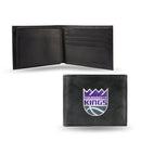 RBL Billfold (Embroidered) Cool Wallets For Men Sacramento Kings Embroidered Billfold RICO