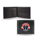 RBL Billfold (Embroidered) Cool Wallets For Men Washington Wizards Embroidered Billfold RICO