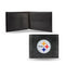 Card Wallet Men Pittsburgh Steelers Embroidered Billfold