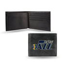 Card Wallet Men Utah Jazz Embroidered Billfold