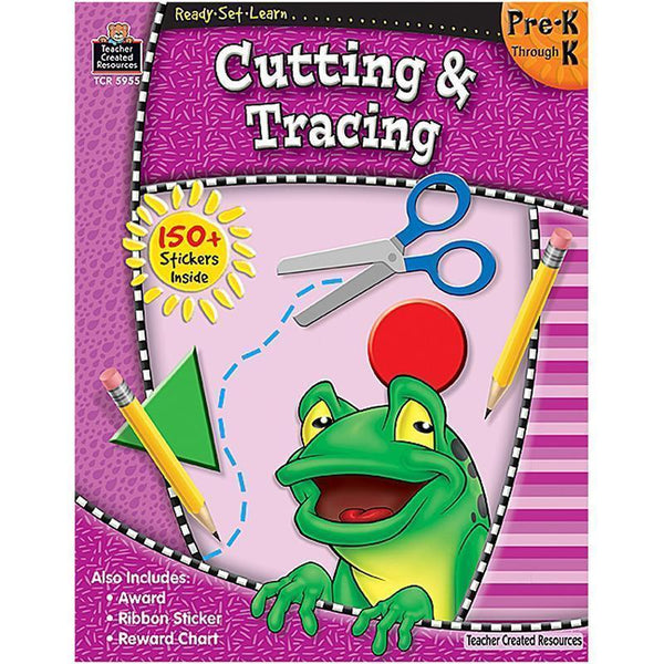 READY SET LEARN CUTTING & TRACING-Learning Materials-JadeMoghul Inc.