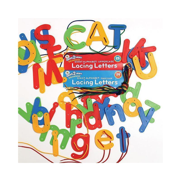 READY2LEARN LACING LETTERS SET OF-Supplies-JadeMoghul Inc.