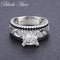 Real 925 Sterling Silver Female Engagement Ring Trendy Wedding Rings for Women-6-JadeMoghul Inc.