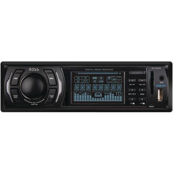 Receivers & Accessories Single-DIN In-Dash Mechless AM/FM Receiver Petra Industries