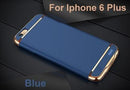 Rechargeable External Backup Battery Case For iPhone 6 6s Plus Power Bank Mobile Phone Charger Case Cover for iPhone 7 7 plus-i6 plus Blue-JadeMoghul Inc.