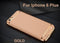 Rechargeable External Backup Battery Case For iPhone 6 6s Plus Power Bank Mobile Phone Charger Case Cover for iPhone 7 7 plus-i6 plus Gold-JadeMoghul Inc.