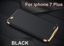 Rechargeable External Backup Battery Case For iPhone 6 6s Plus Power Bank Mobile Phone Charger Case Cover for iPhone 7 7 plus-i7 plus Black-JadeMoghul Inc.