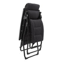 Recliners Recliners On Sale - Zero Gravity Recliner - Black Frame - Acier Fabric HomeRoots