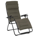 Recliners Recliners On Sale Zero Gravity Recliner Black Frame Taupe Fabric 606 HomeRoots