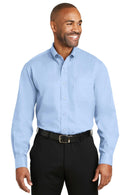 Red House - Dobby Non-Iron Button-Down Shirt. RH60-Woven Shirts-Light Blue-4XL-JadeMoghul Inc.