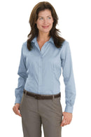 Red House - Ladies Nailhead Non-Iron Shirt. RH47-Woven Shirts-Slate Blue-4XL-JadeMoghul Inc.