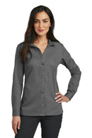 Red House Ladies Nailhead Non-iron Shirt. Rh470 - Black - 4xl-Woven Shirts-JadeMoghul Inc.