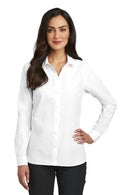 Red House Ladies Nailhead Non-iron Shirt. Rh470 - White - 4xl-Woven Shirts-JadeMoghul Inc.