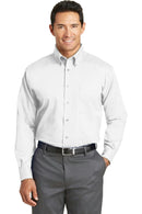 Red House - Nailhead Non-Iron Shirt. RH37-Woven Shirts-White-4XL-JadeMoghul Inc.