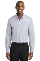 Red House Nailhead Non-iron Shirt. Rh370 - Ice Grey - 3xl-Woven Shirts-JadeMoghul Inc.