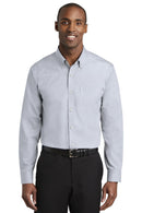 Red House Nailhead Non-Iron Shirt. RH370-Woven Shirts-Ice Grey-L-JadeMoghul Inc.