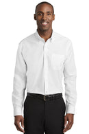 Red House Nailhead Non-Iron Shirt. RH370-Woven Shirts-White-L-JadeMoghul Inc.