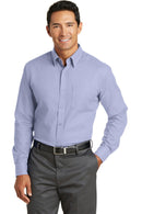Red House Non-Iron Diamond Dobby Shirt. RH76-Woven Shirts-Dress Shirt Blue-4XL-JadeMoghul Inc.