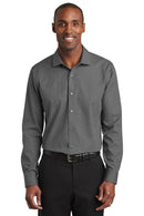 Red House Slim Fit Nailhead Non-Iron Shirt. RH390-Woven Shirts-Black-XS-JadeMoghul Inc.