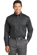 Red House Tall Nailhead Non-Iron Shirt. TLRH37-Woven Shirts-Black-4XLT-JadeMoghul Inc.